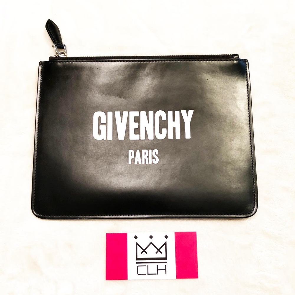 GIVENCHY LOGO POUCH